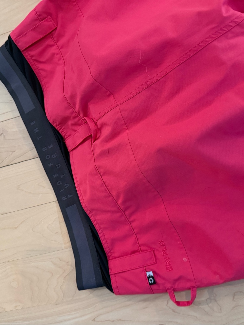 Picture Exa Ski Pant Raspberry XL - Picture 7 of 7